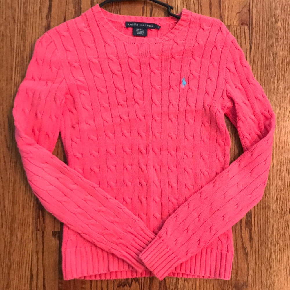 Ralph Lauren v neck sweater